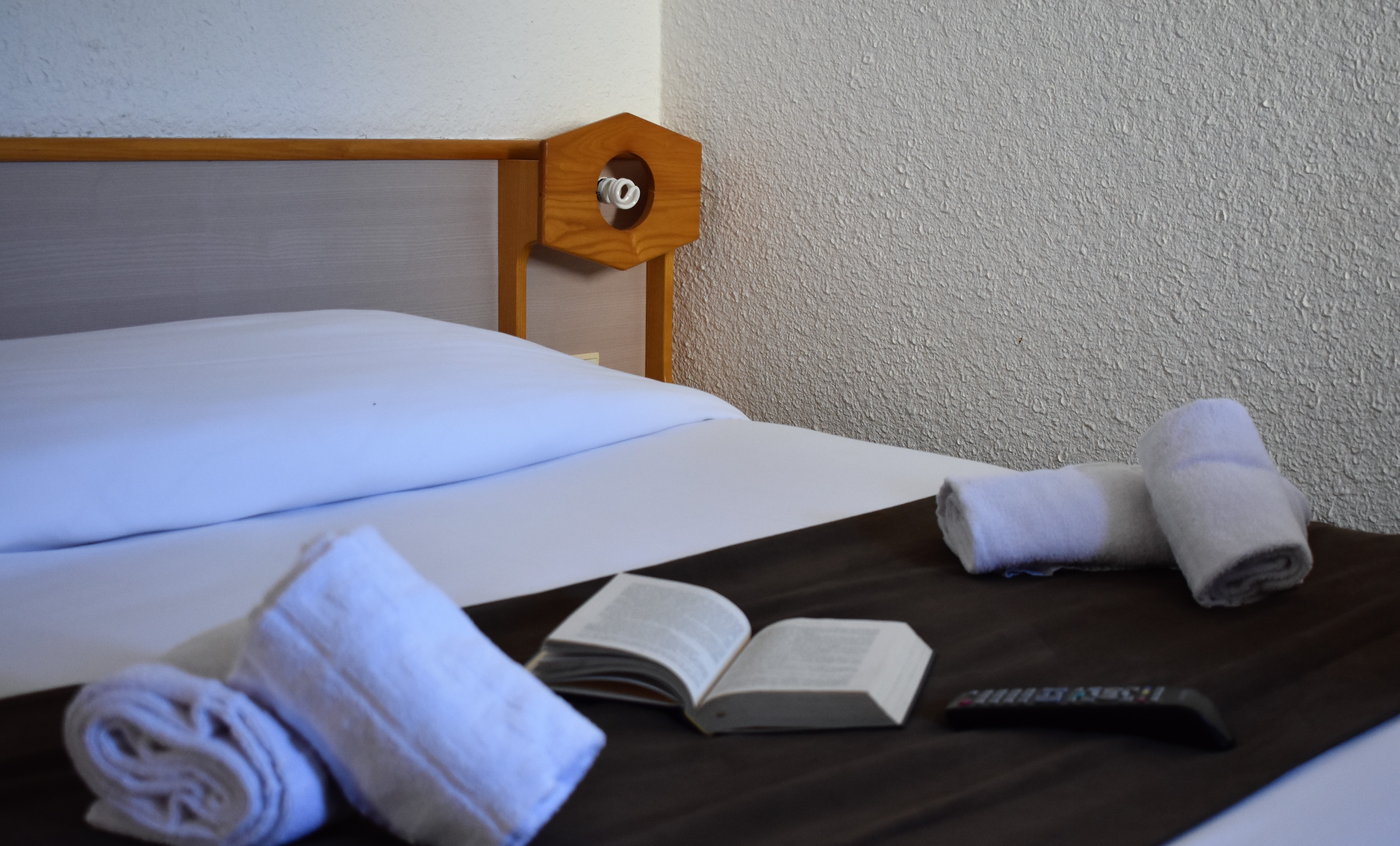 Des chambres d’hôtel spacieuses et confortables